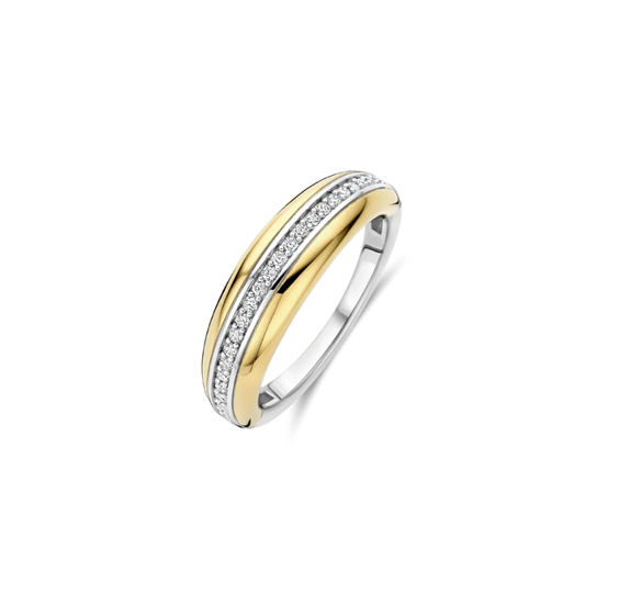 Anello Ti Sento Milano Donna in Argento Cubic Zirconia 12406ZY/54 - 12406ZY/54
